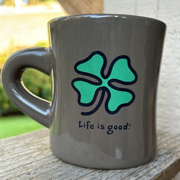 Life Is Good Diner Mug collection. - Picture 1 of 3